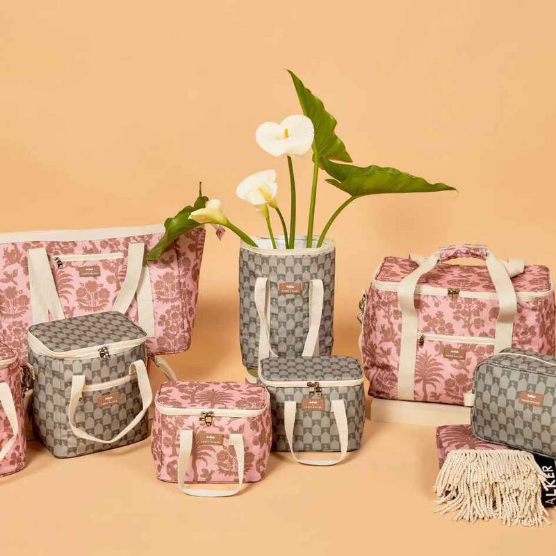 Kollab X Karen Walker Wine Cooler Bag Animal Kingdom image number 1